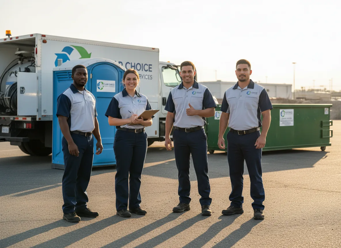 Porta Potty Rental company in Berlin Heights, OH