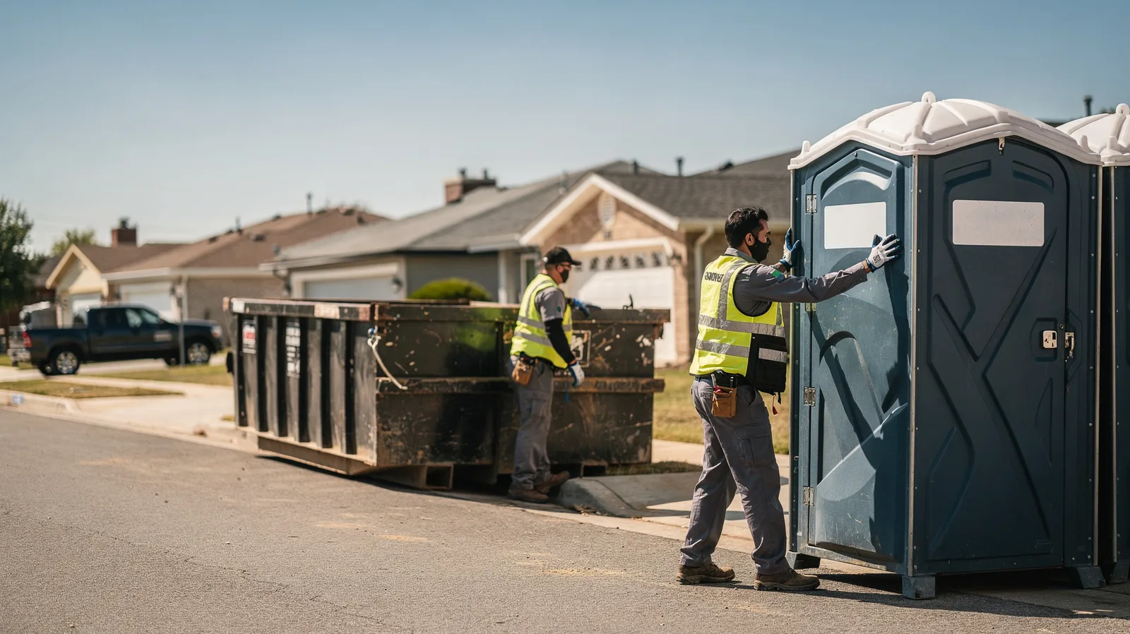 Porta Potty Rental in Berlin Heights, OH near me